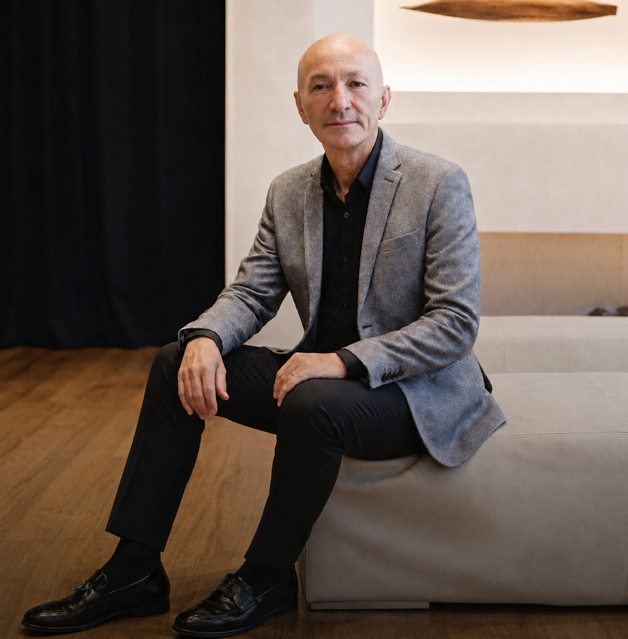 Dr. Marcos Albuquerque — retrato institucional